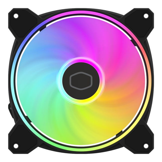 Кулер для корпуса 1 Ватт Cooler Master MasterFan MF140 Halo2