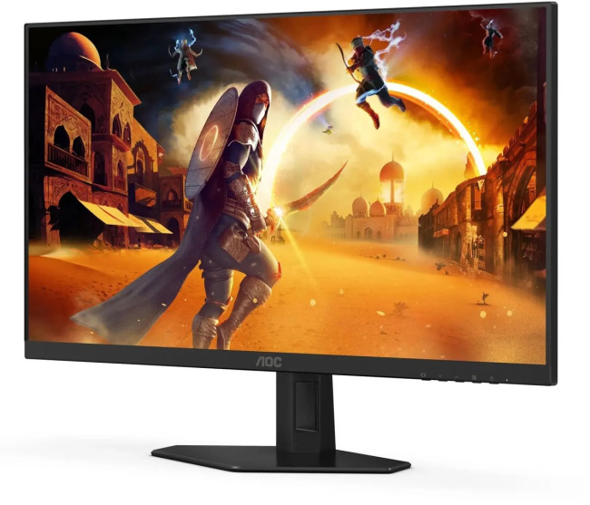 Монитор AOC 27G4XE 27" 1920x1080, IPS, 180Hz, 80M:1, 300cd, 0.5 ms, 2xHDMI 2.0, DisplayPort 1.4, VESA 100, 3Y, Black AOC 27G4XE Монитор AOC 27G4XE 27" 1920x1080, IPS, 180Hz, 80M:1, 300cd, 0.5 ms, 2xHDMI 2.0, DisplayPort 1.4, VESA 100, 3Y, Black AOC 27G4XE