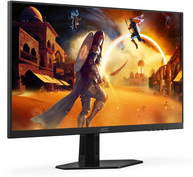 Монитор AOC 27G4XE 27" 1920x1080, IPS, 180Hz, 80M:1, 300cd, 0.5 ms, 2xHDMI 2.0, DisplayPort 1.4, VESA 100, 3Y, Black AOC 27G4XE Монитор AOC 27G4XE 27" 1920x1080, IPS, 180Hz, 80M:1, 300cd, 0.5 ms, 2xHDMI 2.0, DisplayPort 1.4, VESA 100, 3Y, Black AOC 27G4XE