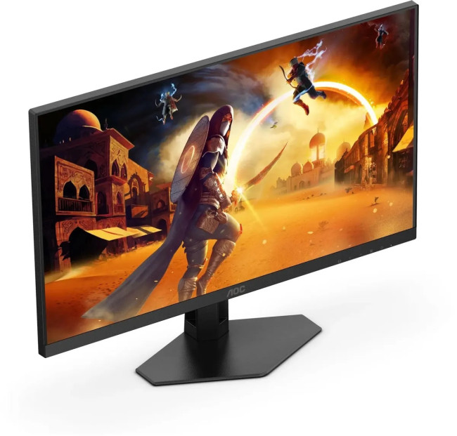 Монитор AOC 27G4XE 27" 1920x1080, IPS, 180Hz, 80M:1, 300cd, 0.5 ms, 2xHDMI 2.0, DisplayPort 1.4, VESA 100, 3Y, Black AOC 27G4XE Монитор AOC 27G4XE 27" 1920x1080, IPS, 180Hz, 80M:1, 300cd, 0.5 ms, 2xHDMI 2.0, DisplayPort 1.4, VESA 100, 3Y, Black AOC 27G4XE