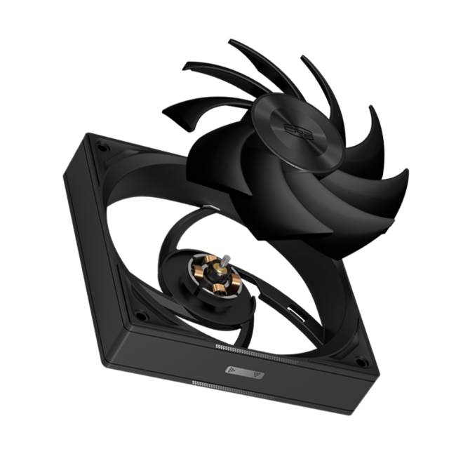 Кулер для корпуса PcCooler F5R120 BK Кулер для корпуса PcCooler F5R120 BK
