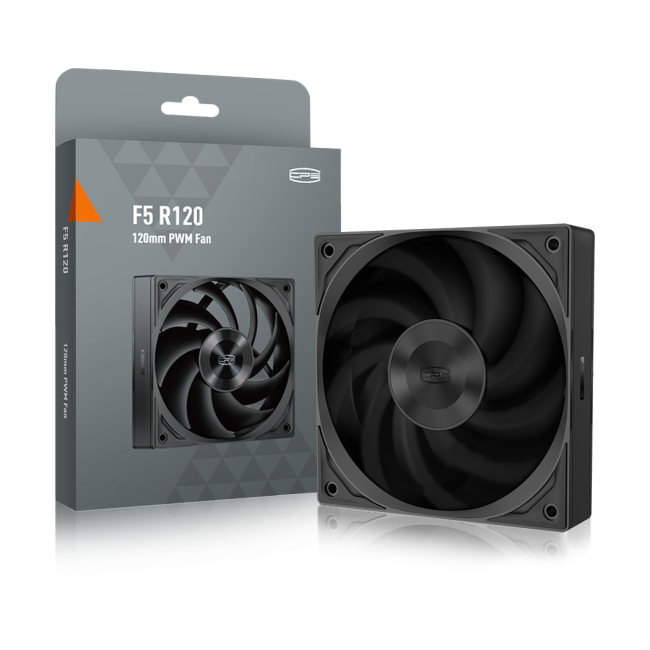 Кулер для корпуса PcCooler F5R120 BK Кулер для корпуса PcCooler F5R120 BK