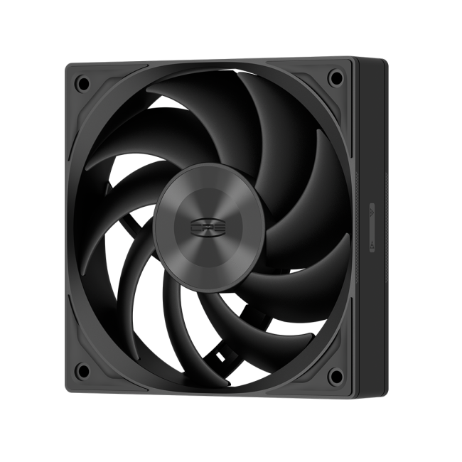 Кулер для корпуса PcCooler F5R120 BK Кулер для корпуса PcCooler F5R120 BK