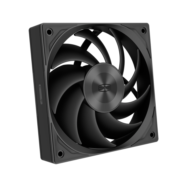 Кулер для корпуса PcCooler F5R120 BK Кулер для корпуса PcCooler F5R120 BK