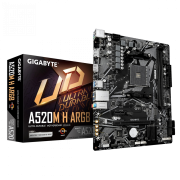 Материнская плата GIGABYTE A520M H ARGB Материнская плата GIGABYTE A520M H ARGB
