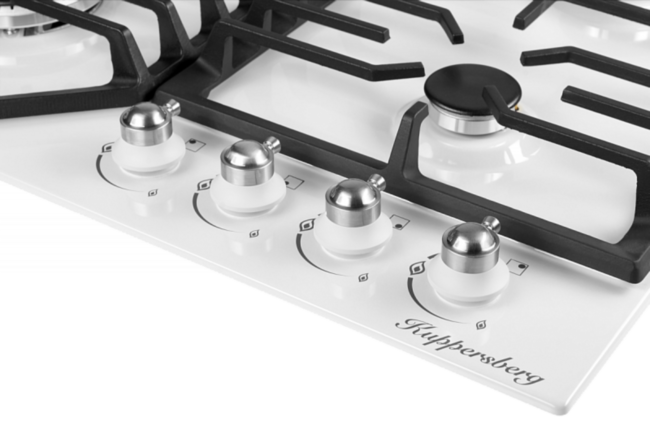 Встраиваемые газовые панели Kuppersberg Kuppersberg FS 601 W Silver