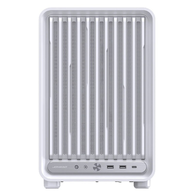 Корпус без блока питания JONSBO D33 White