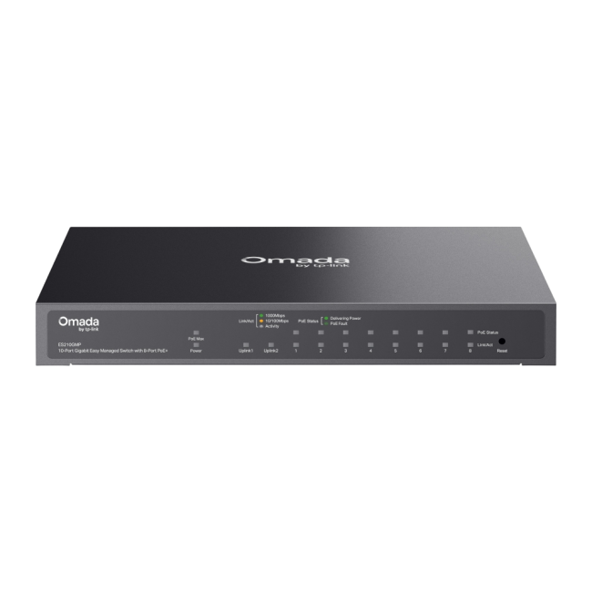 Коммутатор TP-Link ES210GMP Коммутатор TP-Link ES210GMP