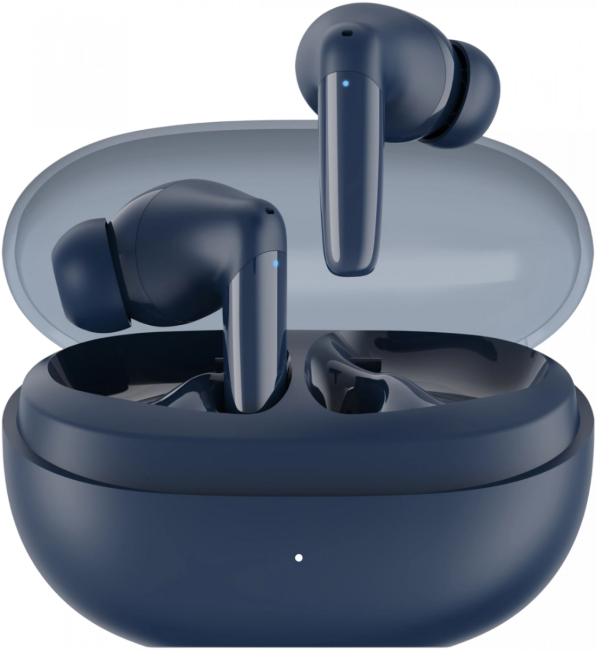 Гарнитура внутриканальные TECNO Buds 4 BD04 MIDNIGHT BLUE Гарнитура внутриканальные TECNO Buds 4 BD04 MIDNIGHT BLUE