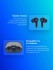 Гарнитура внутриканальные TECNO Buds 4 BD04 MIDNIGHT BLUE Гарнитура внутриканальные TECNO Buds 4 BD04 MIDNIGHT BLUE