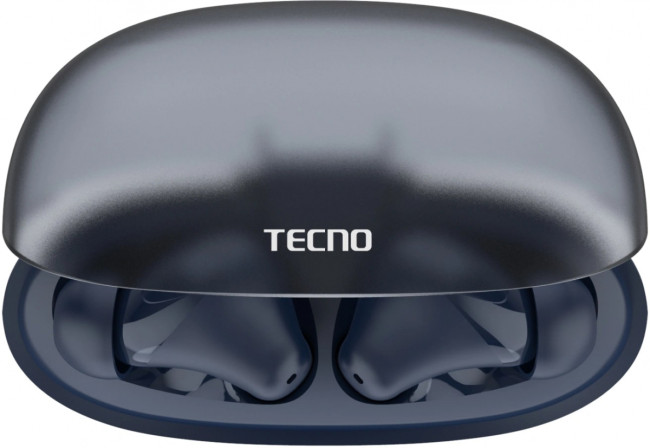 Гарнитура внутриканальные TECNO Buds 4 BD04 MIDNIGHT BLUE Гарнитура внутриканальные TECNO Buds 4 BD04 MIDNIGHT BLUE