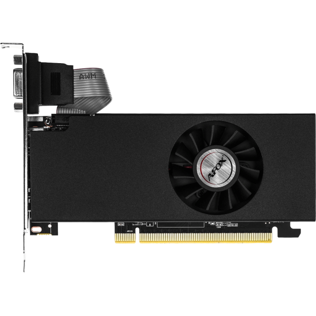 Видеокарта AFOX AMD Radeon RX 550 (AFRX550-4096D5L2-V3) Видеокарта AFOX AMD Radeon RX 550 (AFRX550-4096D5L2-V3)