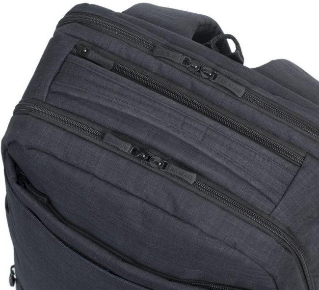 Рюкзак для ноутбука 17.3" Riva 8365 BLACK Рюкзак для ноутбука 17.3" Riva 8365 BLACK