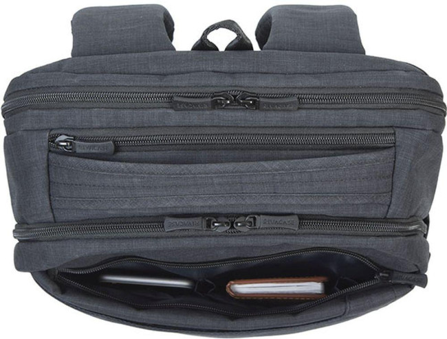 Рюкзак для ноутбука 17.3" Riva 8365 BLACK Рюкзак для ноутбука 17.3" Riva 8365 BLACK