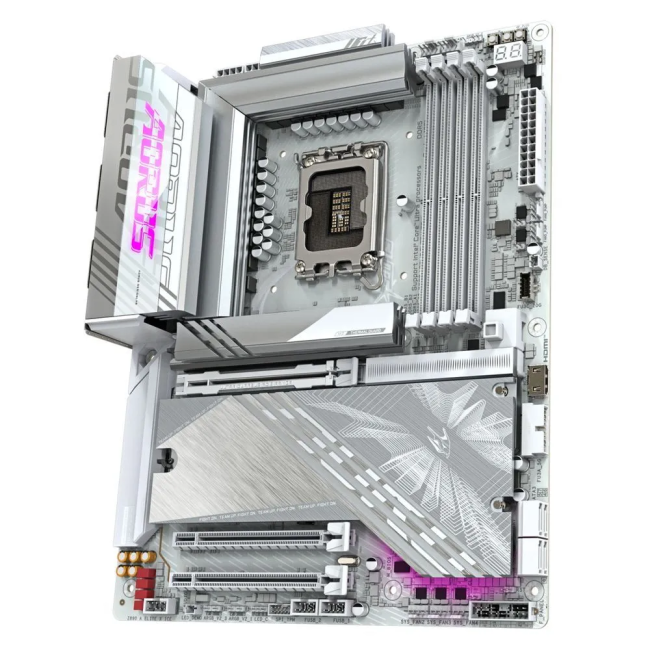 Материнская плата GIGABYTE Z890 A ELITE X ICE Материнская плата GIGABYTE Z890 A ELITE X ICE