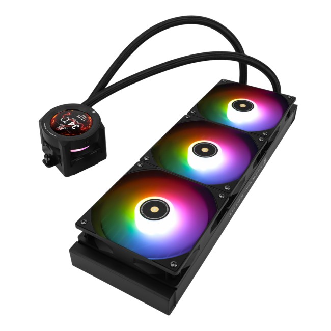 Система жидкостного охлаждения Thermalright Core Vision 360 Black