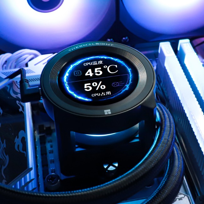 Система жидкостного охлаждения Thermalright Core Vision 360 Black