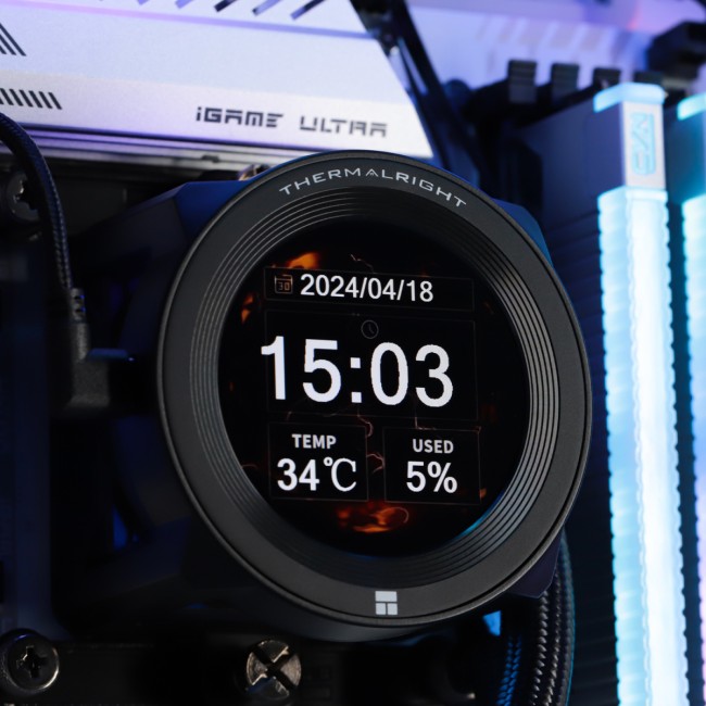 Система жидкостного охлаждения Thermalright Core Vision 360 Black