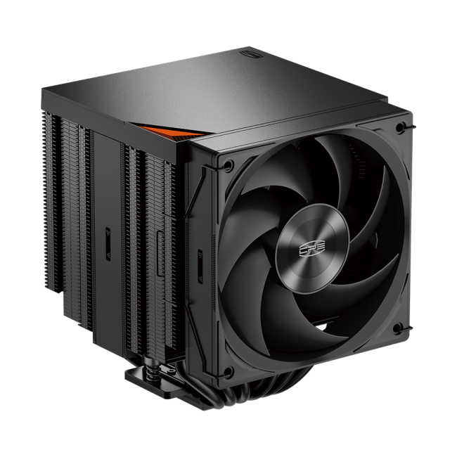 Кулер для процессора PCCooler CPU Cooler RZ620Pro TC BK BLACK Кулер для процессора PCCooler CPU Cooler RZ620Pro TC BK BLACK