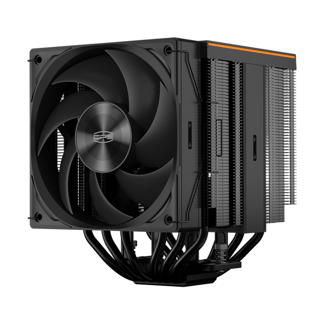 Кулер для процессора PCCooler CPU Cooler RZ620Pro TC BK BLACK Кулер для процессора PCCooler CPU Cooler RZ620Pro TC BK BLACK