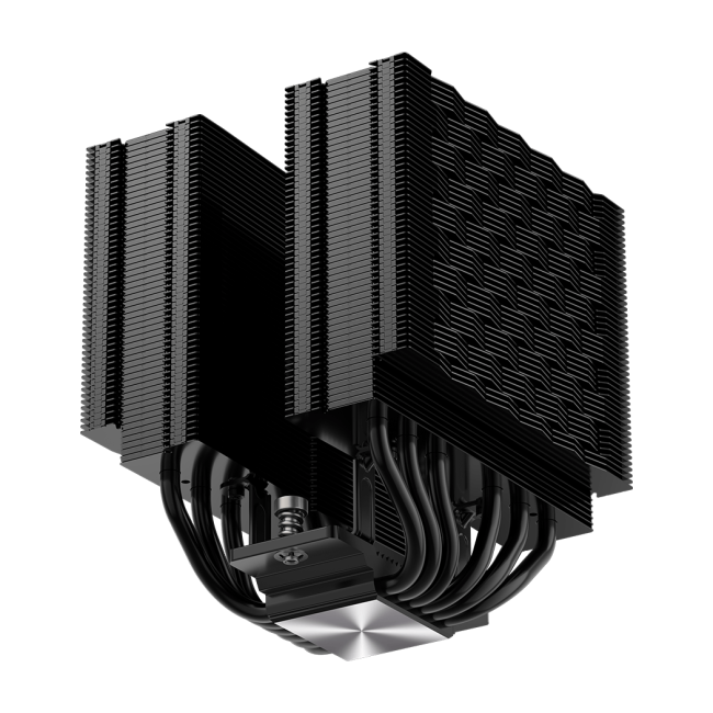 Кулер для процессора PCCooler CPU Cooler RZ620Pro TC BK BLACK Кулер для процессора PCCooler CPU Cooler RZ620Pro TC BK BLACK