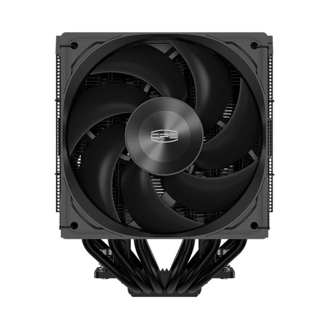 Кулер для процессора PCCooler CPU Cooler RZ620Pro TC BK BLACK Кулер для процессора PCCooler CPU Cooler RZ620Pro TC BK BLACK