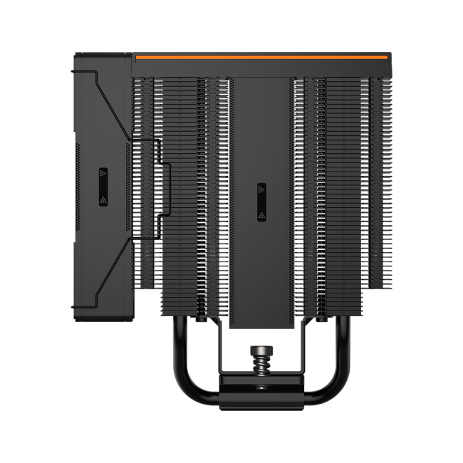 Кулер для процессора PCCooler CPU Cooler RZ620Pro TC BK BLACK Кулер для процессора PCCooler CPU Cooler RZ620Pro TC BK BLACK