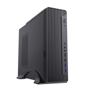 Корпус с блоком питания 400Вт. Foxline FL-418-SFX400A-U32C Корпус с блоком питания 400Вт. Foxline FL-418-SFX400A-U32C