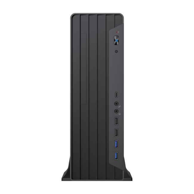 Корпус с блоком питания 400Вт. Foxline FL-418-SFX400A-U32C Корпус с блоком питания 400Вт. Foxline FL-418-SFX400A-U32C