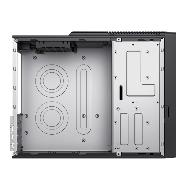 Корпус с блоком питания 400Вт. Foxline FL-418-SFX400A-U32C Корпус с блоком питания 400Вт. Foxline FL-418-SFX400A-U32C