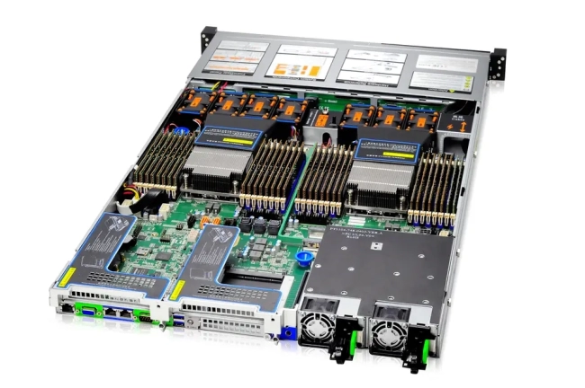 Серверная платформа Gooxi SR101-D10R 1U