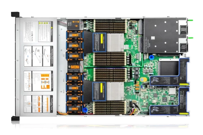 Серверная платформа Gooxi SR101-D10R 1U