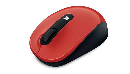 Мышь Microsoft Sculpt Mobile Mouse Flame Red Мышь Microsoft Sculpt Mobile Mouse Flame Red