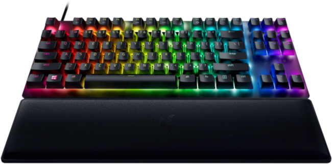 Игровая клавиатура Razer Huntsman V2 Tenkeyless (Purple Switch) - Russian Layout Razer Huntsman V2 Tenkeyless (Purple Switch)