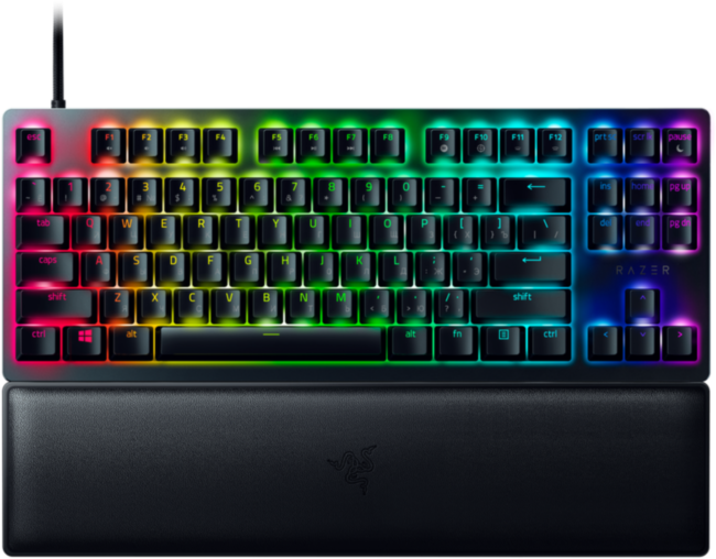 Игровая клавиатура Razer Huntsman V2 Tenkeyless (Purple Switch) - Russian Layout Razer Huntsman V2 Tenkeyless (Purple Switch)