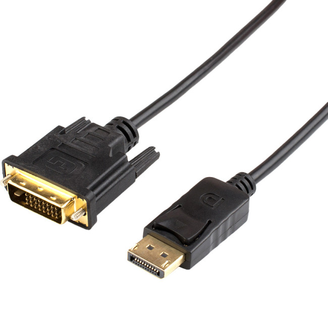 Кабель DVI <=> DisplayPort 1.8 m (DVI-D, черный, 1080P) ATcom AT9504