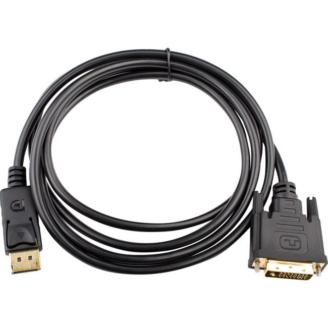 Кабель DVI <=> DisplayPort 1.8 m (DVI-D, черный, 1080P) ATcom AT9504