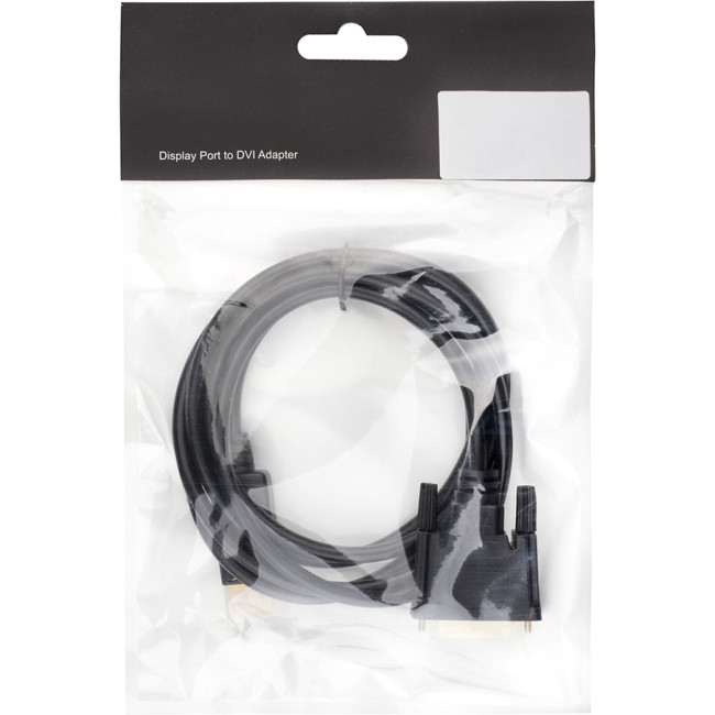 Кабель DVI <=> DisplayPort 1.8 m (DVI-D, черный, 1080P) ATcom AT9504