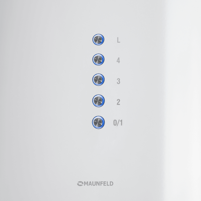 Вытяжка MAUNFELD MAUNFELD Lee Wall 39 Long whi Вытяжка MAUNFELD MAUNFELD Lee Wall 39 Long whi