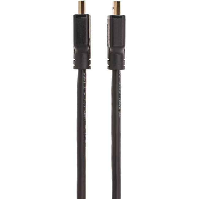 Кабель HDMI 19M/M,ver. 2.1, 8K@60 Hz 2m Telecom <TCG255-2M> VCOM TCG255-2M Кабель HDMI 19M/M,ver. 2.1, 8K@60 Hz 2m Telecom <TCG255-2M> VCOM TCG255-2M