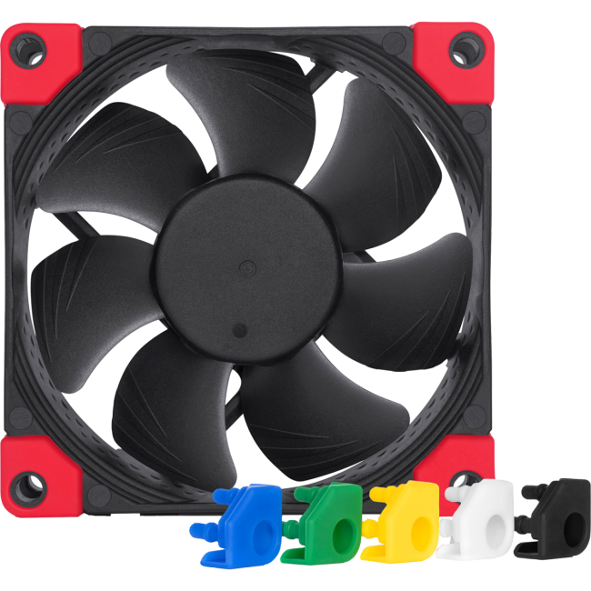 Кулер для корпуса Noctua NF-A8 PWM chromax.black.swap Кулер для корпуса Noctua NF-A8 PWM chromax.black.swap
