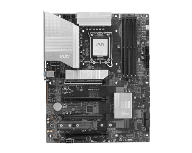 Материнская плата MSI PRO B860-P