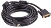 Кабель HDMI AM/DVI(24+1)M, 7.5м, CU, 1080P@60Hz, 2F, VCOM <CG484G-7.5M> VCOM HDMI (m) - DVI-D (m) Кабель HDMI AM/DVI(24+1)M, 7.5м, CU, 1080P@60Hz, 2F, VCOM <CG484G-7.5M> VCOM HDMI (m) - DVI-D (m)