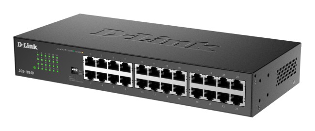 Коммутатор D-Link DGS-1024D/J1A