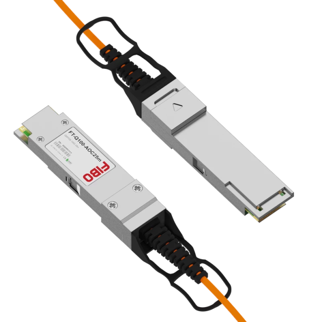 Кабель FT-Q100-AOC25m Кабель FT-Q100-AOC25m