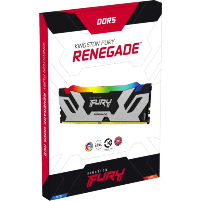 Память оперативная Kingston Fury Renegade KF564C32RSAK2-32 Память оперативная Kingston Fury Renegade KF564C32RSAK2-32