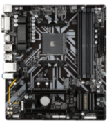 Материнская плата Gigabyte B450M DS3H V2 (rev. 1.0) Материнская плата Gigabyte B450M DS3H V2 (rev. 1.0)