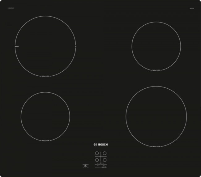 Встраиваемая индукционная панель BOSCH Bosch Serie | 2 PUG61RAA5E Встраиваемая индукционная панель BOSCH Bosch Serie | 2 PUG61RAA5E