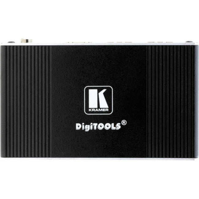 Приёмник HDMI, RS-232 и ИК по витой паре HDBaseT с увеличенным расстоянием передачи; до 200 м, поддержка 4К60 4:4:4 [50-80026090] Kramer TP-583Rxr