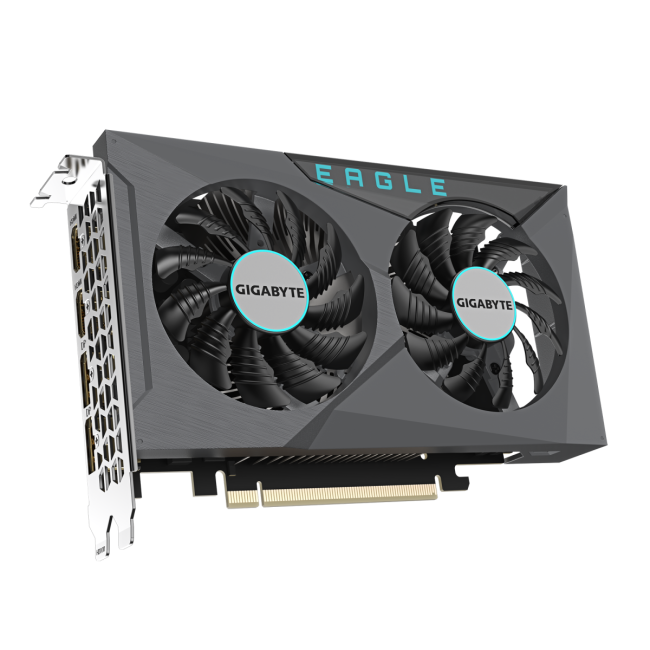 Видеокарта GIGABYTE GV-N3050EAGLE OC-6GD